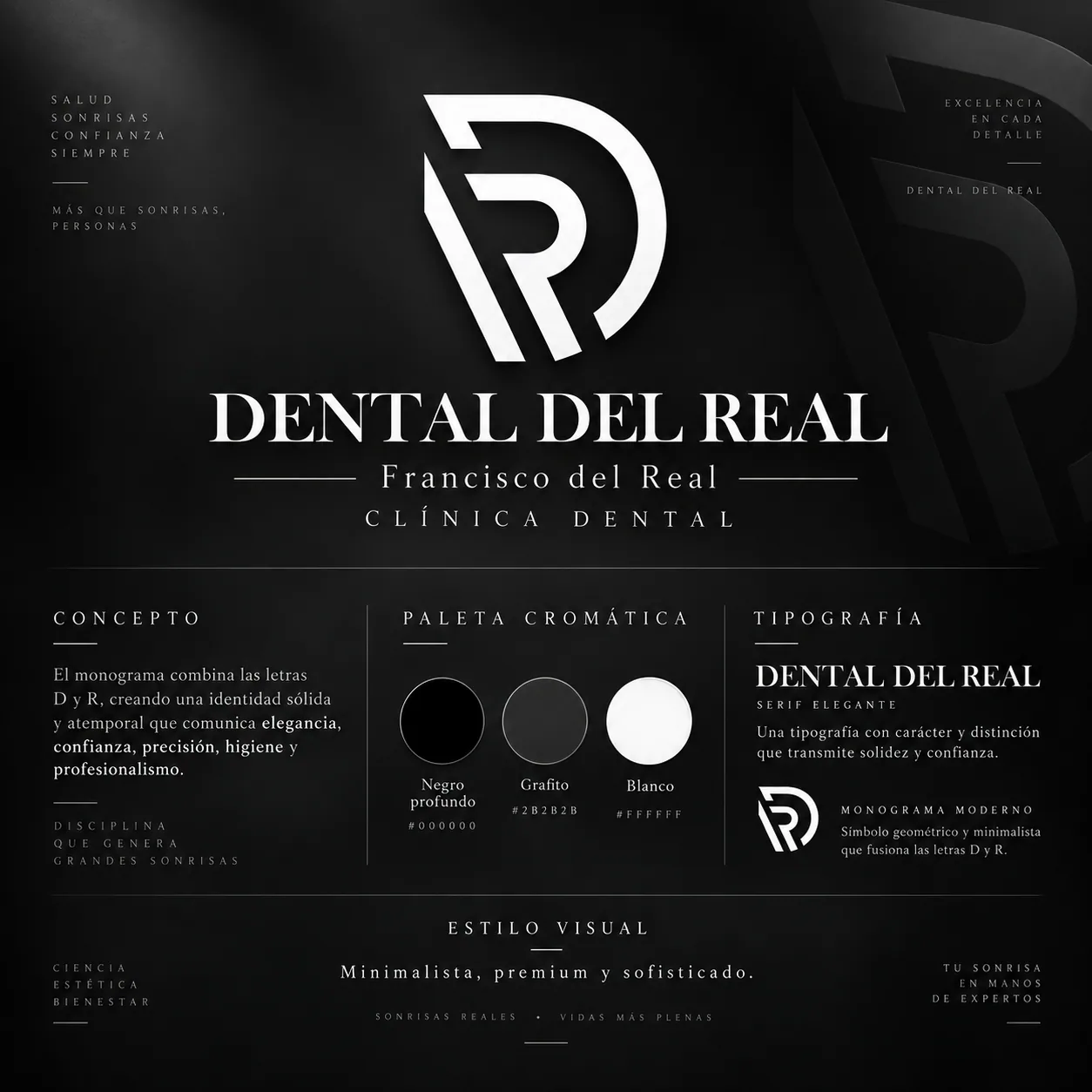 Brandboard Dental del Real